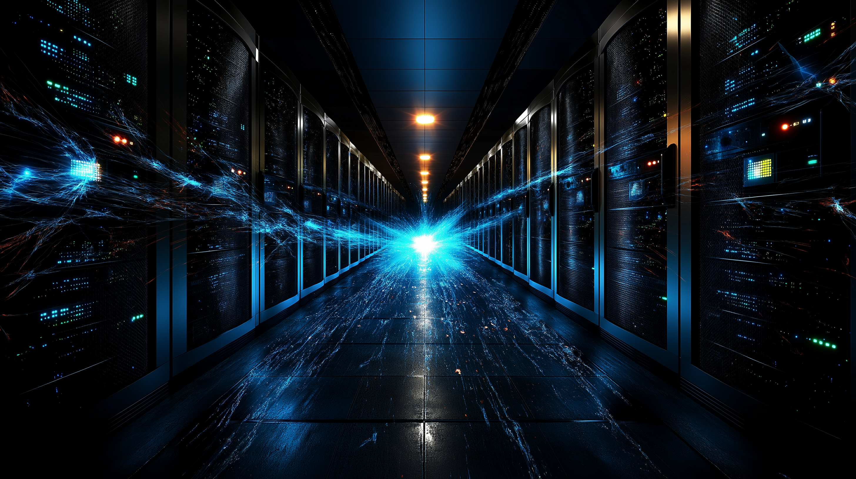 Cutting-edge technology background